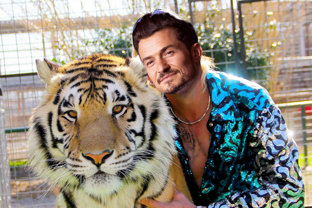 Orlando Bloom in line to play Tiger King Joe Exotic in new movie