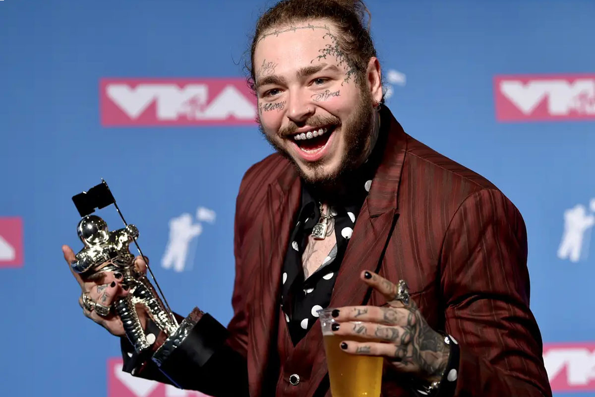 Post Malone to perform digital concert of Nirvana covers