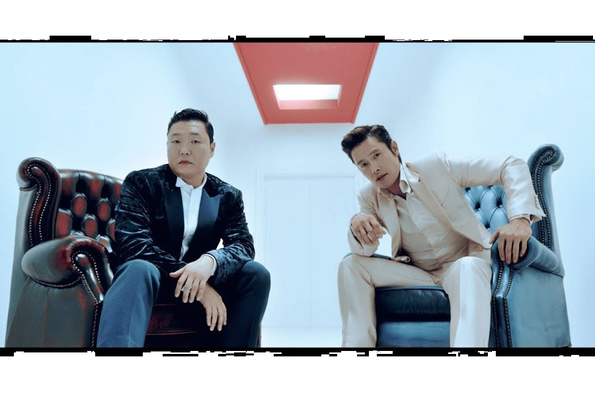 Psy's 'I Luv It' becomes his 7th MV surpassing 100 million YouTube views