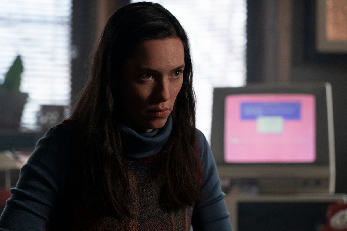 Rebecca Hall explains the new Amazon Show "Tales from the Loop"