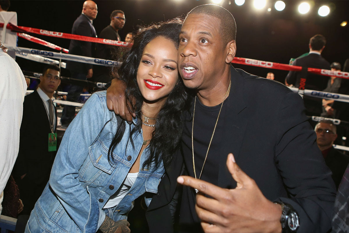 Rihanna teams up with JAY-Z for another multi-million dollar hand-out