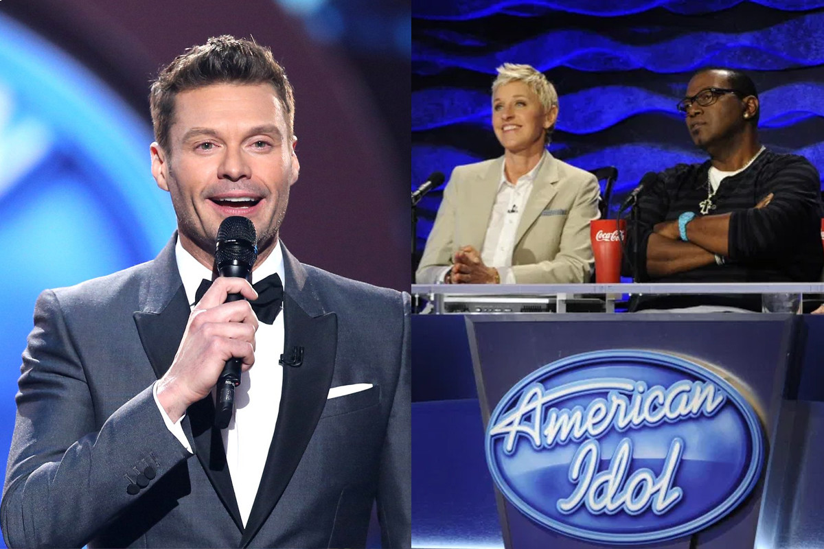 Ryan Seacrest reveals original ‘American Idol’ desk in his garage for new ABCs remote broadcast