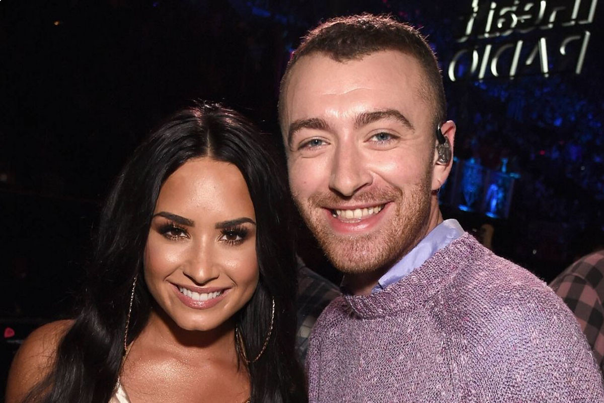 Sam Smith & Demi Lovato duet to drop on Friday