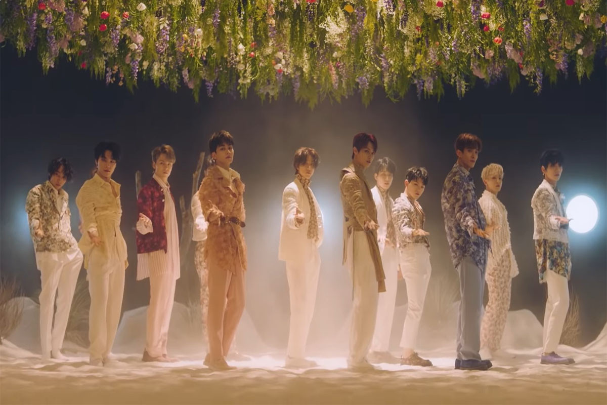 SEVENTEEN Continues To  top the Oricon Chart