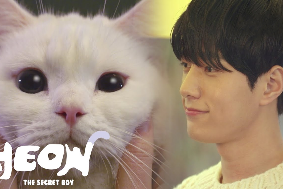 Shin Ye Eun thanks Kim Myung Soo on 'Meow the secret boy'
