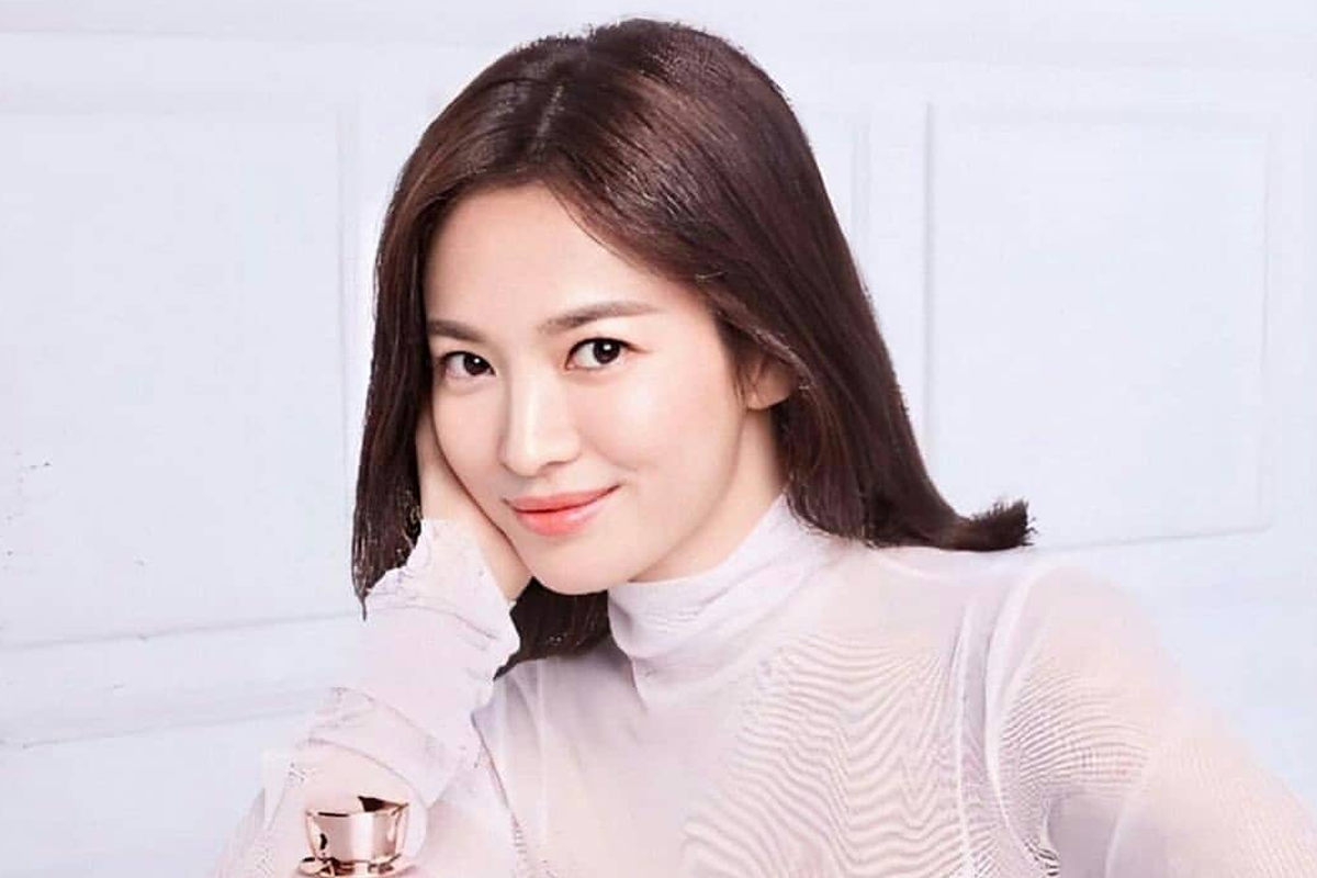 Song Hye Kyo Shares When She Feels Most Like Herself