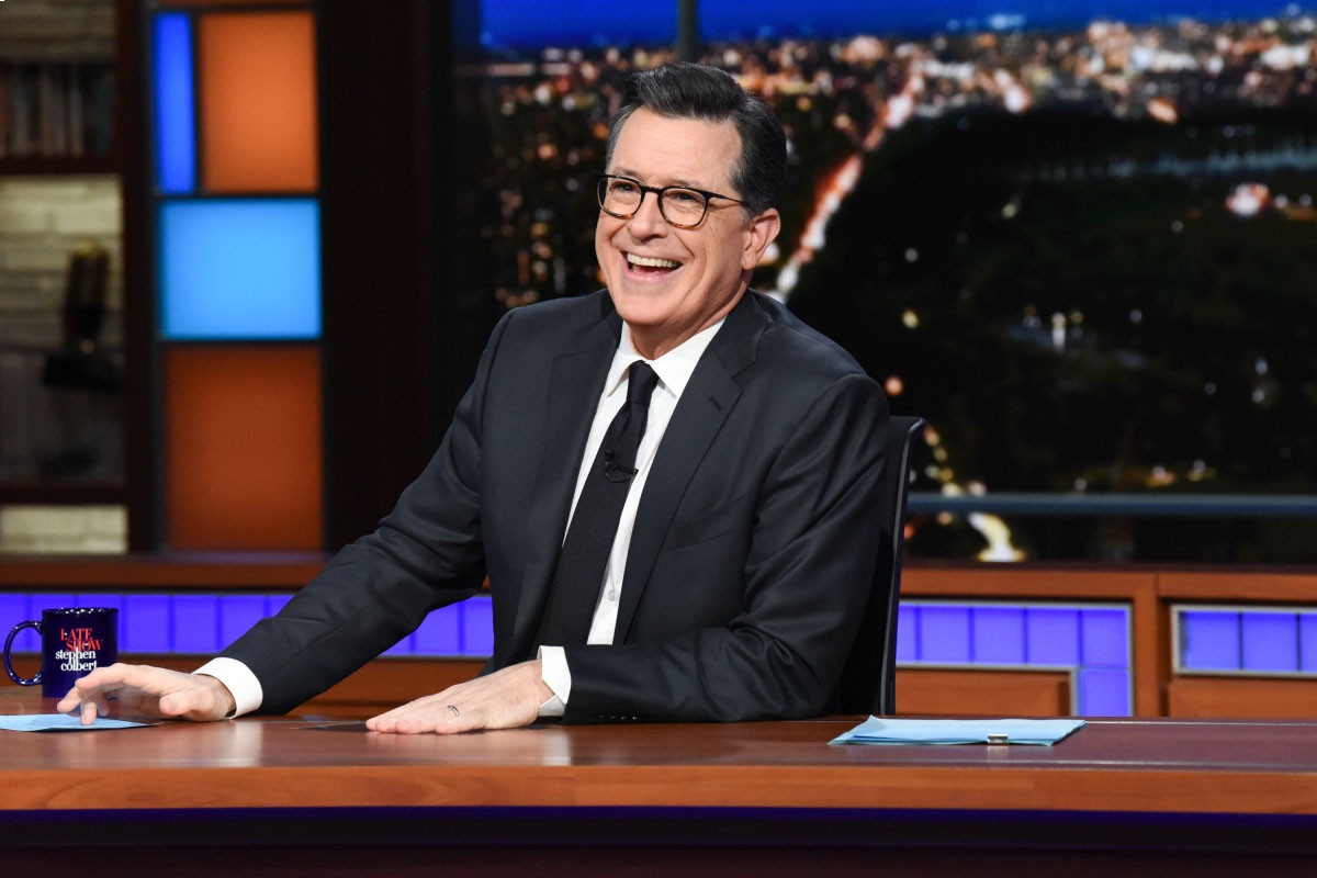Stephen Colbert feels your at-home hair troubles