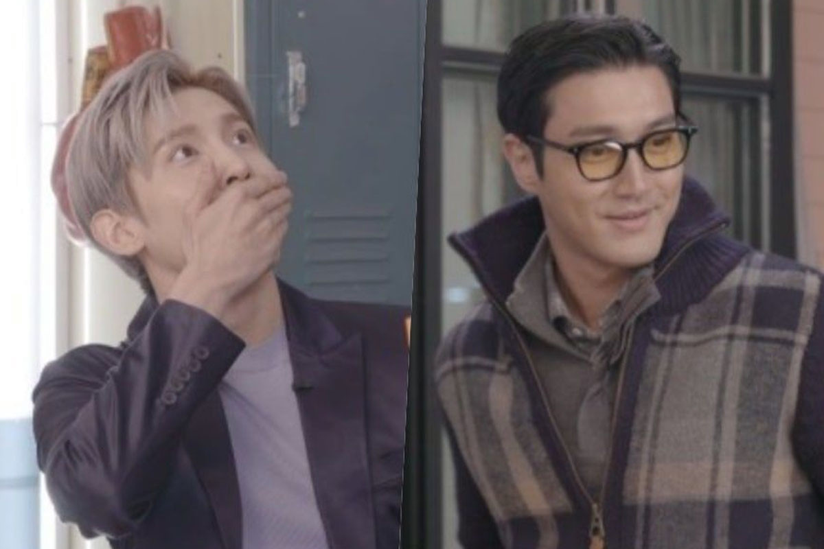 Super Junior’s Choi Siwon makes a surprise appearance on Changmin's V Live broadcast