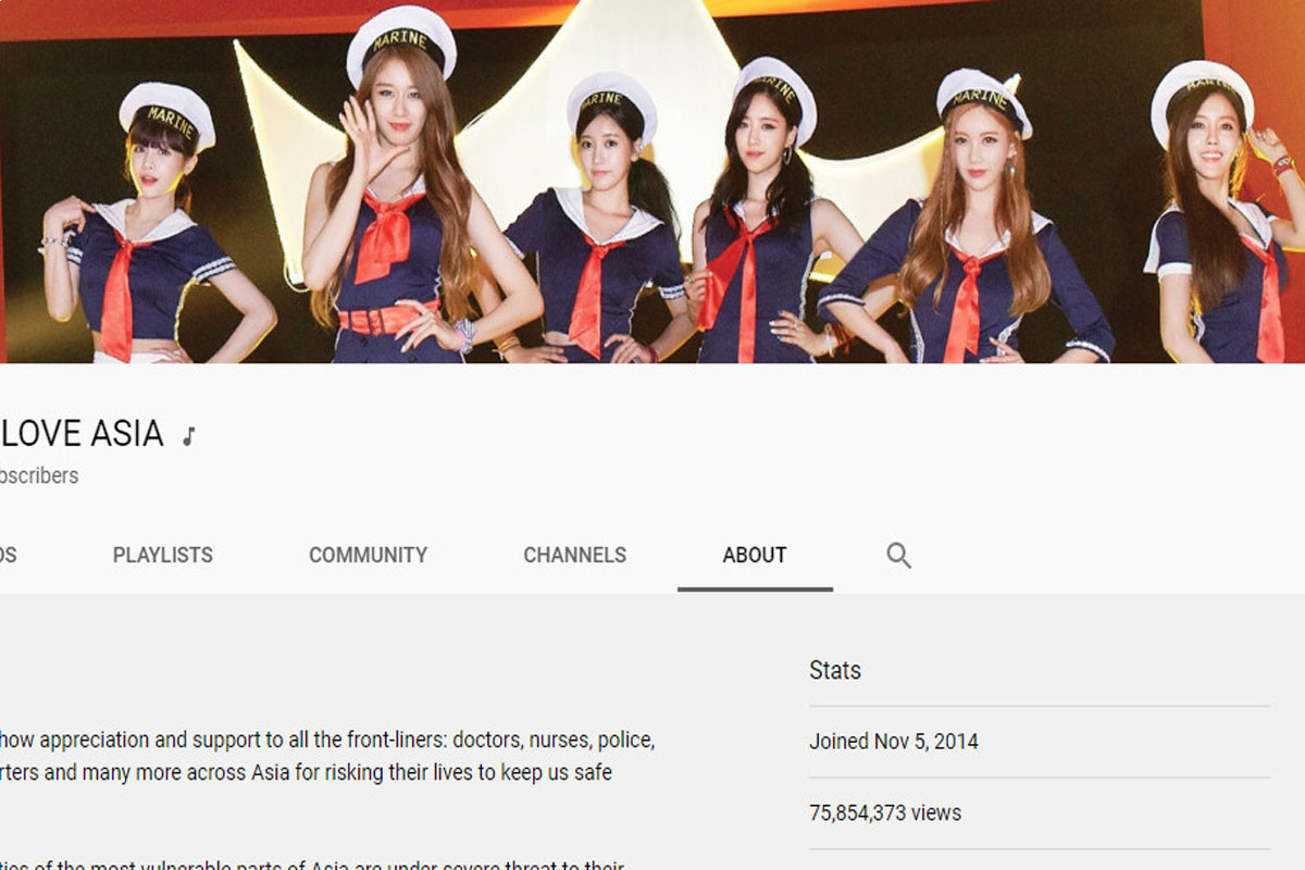 T-ARA's official YouTube channel has been Hacked