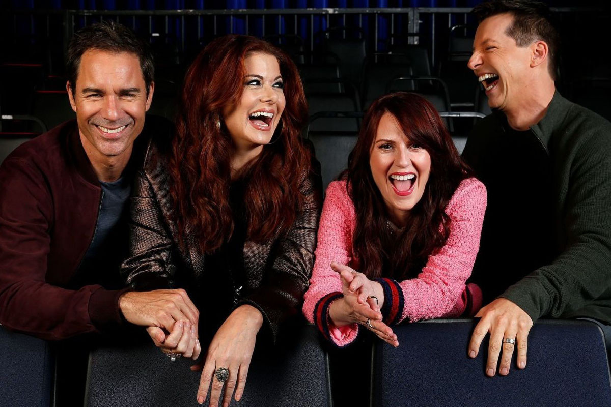 The stars of "Will & Grace" talk about the last episode ever