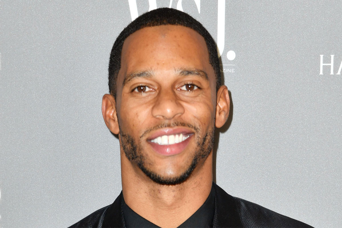 Victor Cruz is still getting at-home haircuts from his barber
