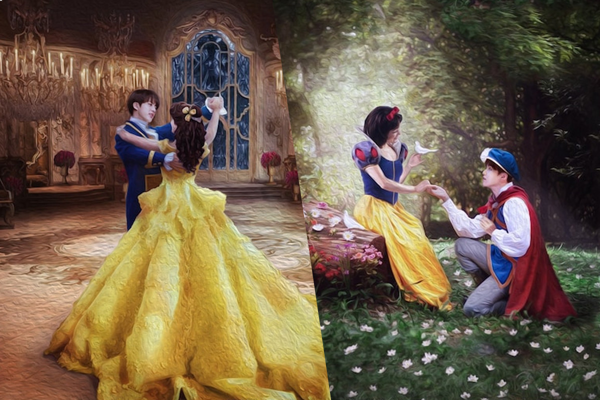 Fan artists create stunning illustrations of each BTS member as Disney prince