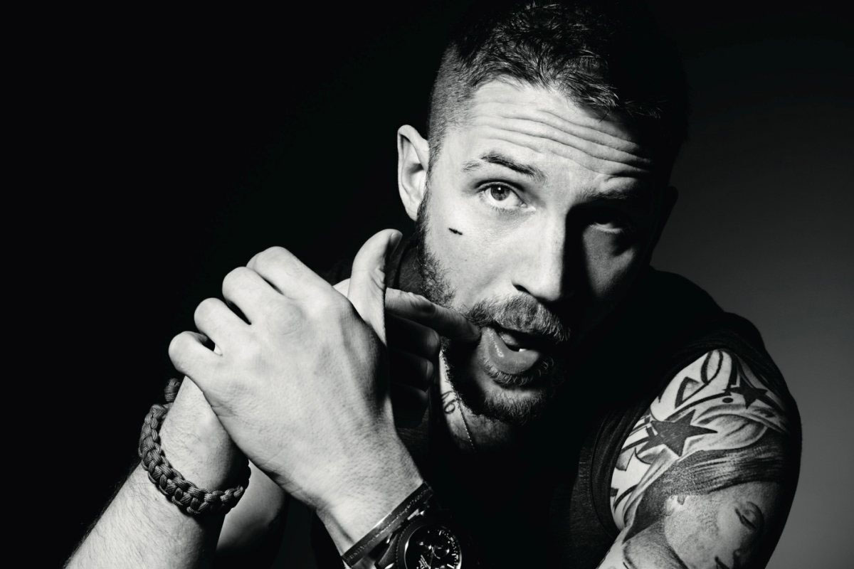 Tom Hardy reportedly notice for major superhero role