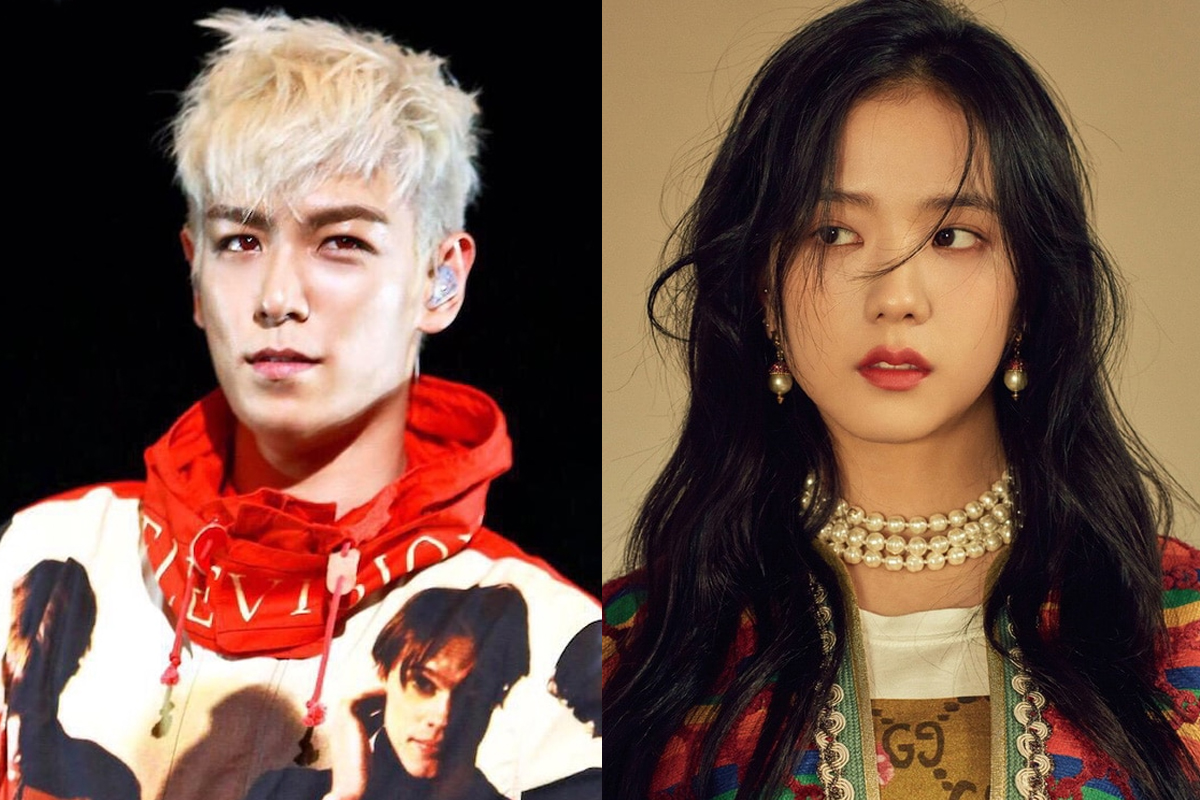T.O.P (BIGBANG) and Jisoo (BLACKPINK) lead poll for best K-Pop visual in 2020