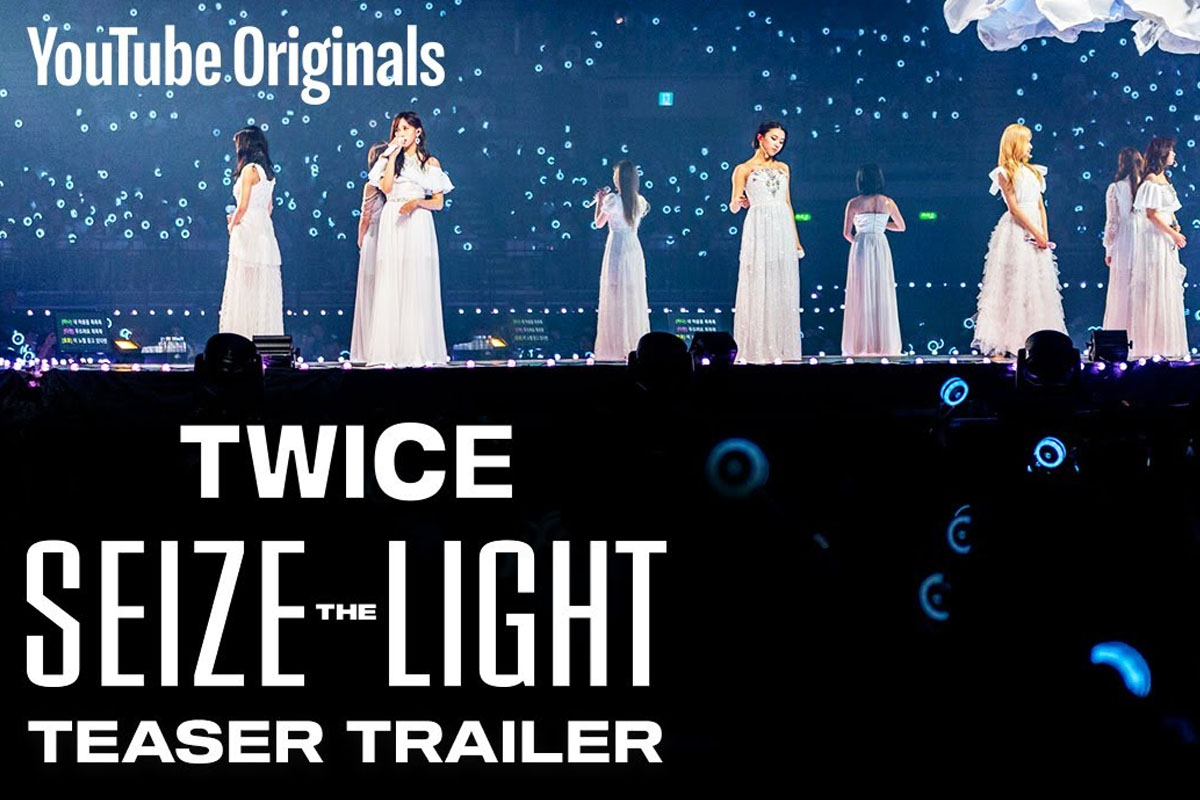 TWICE unveil 'Seize the Light' YouTube Original teaser trailer