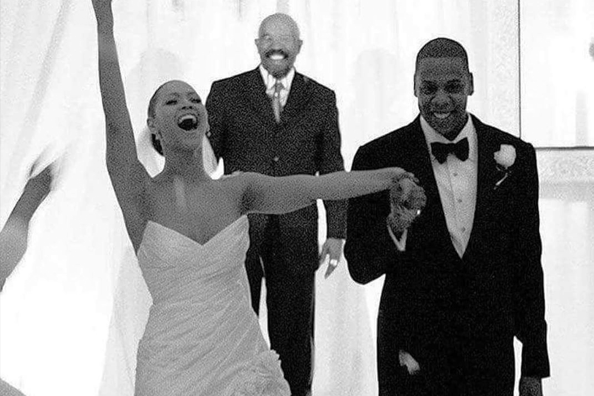 Unseen pictures from Beyoncé - Jay Z's wedding revealed after 12 years