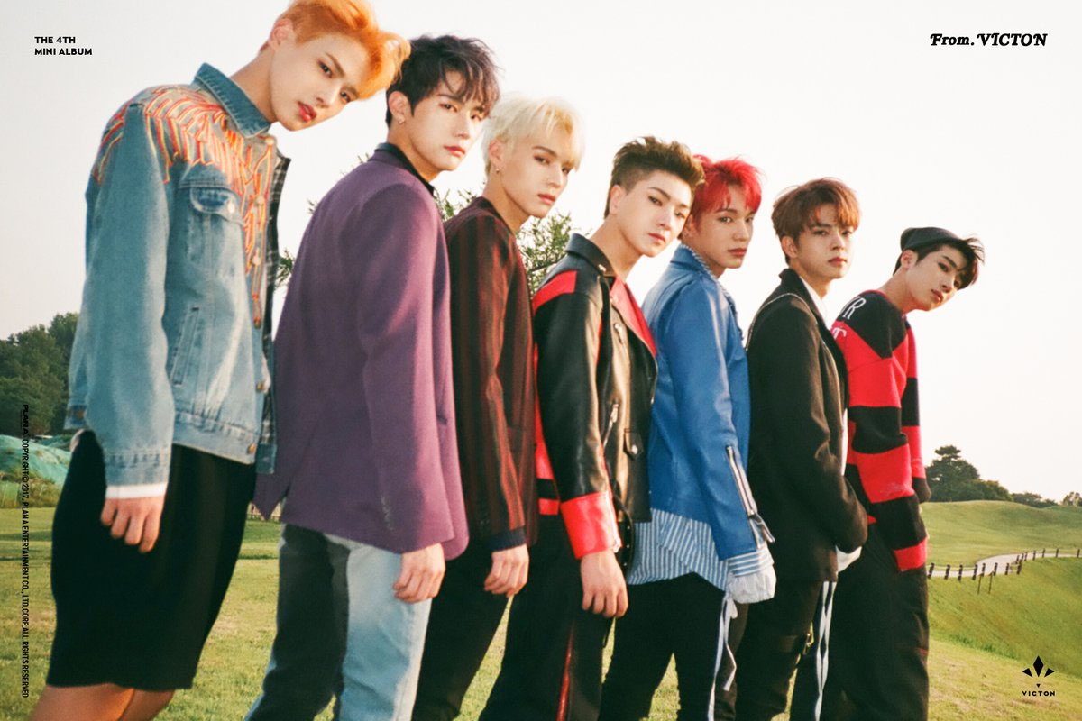 VICTON shares legal action against offensive comments