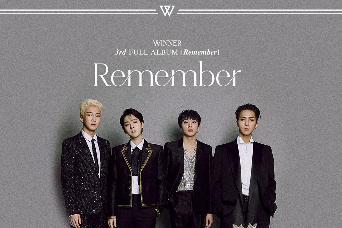 WINNER “Remember”  Tops iTunes Charts Around The World