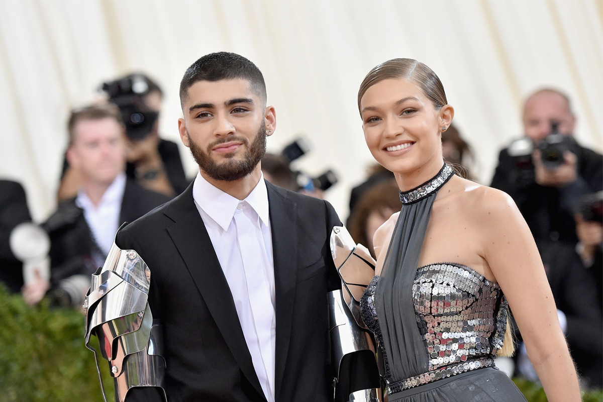 Zayn Malik mentioned Gigi Hadid in the leaked song Hurt
