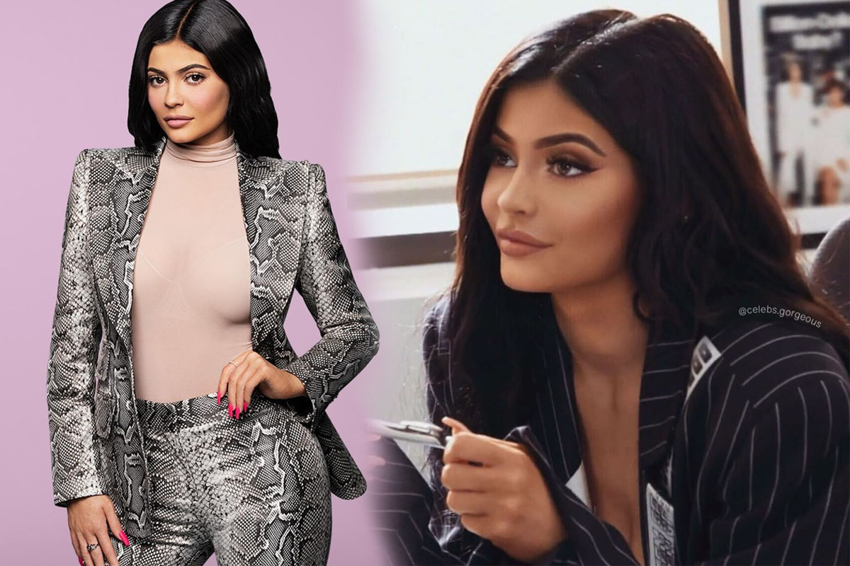 Kylie Jenner has reacted after Forbes published a report accusing of surrounding her financials