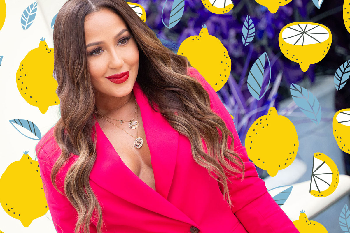 Adrienne Bailon reveals how lost weight, shows off her slimmed down