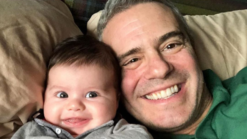 andy-cohen-matches-son-benjamin-in-cute-pajama-set-2