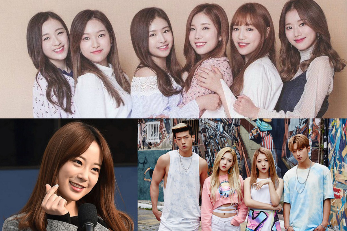APRIL, KARD and Heo Youngji to host new reality show 'Burn Up : Billboard Challenge'