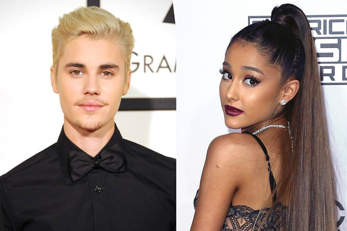 Ariana Grande and Justin Bieber team up for charity amid the coronavirus pandemic