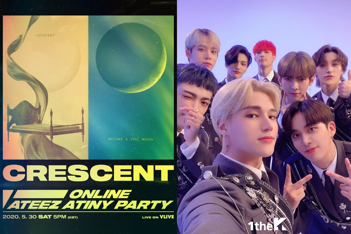 ATEEZ to hold free online concert ONLINE ATINY PARTY ‘CRESCENT’