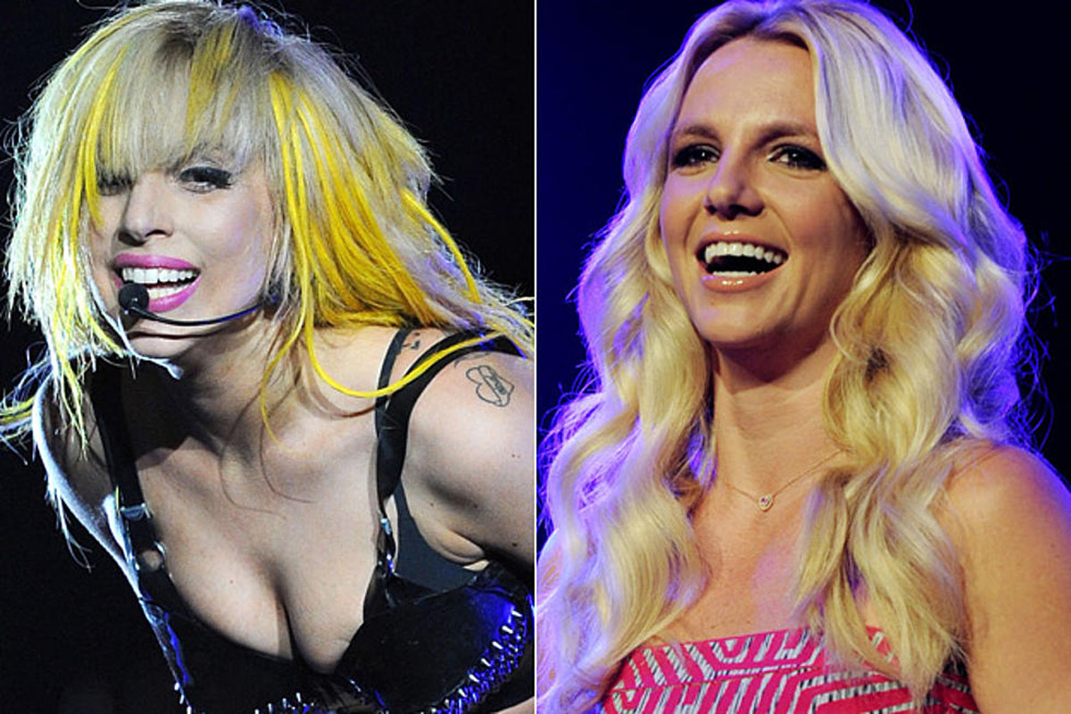 Britney Spears steals Lady Gaga's thunder in surprise chart battle as her song Mood Ring