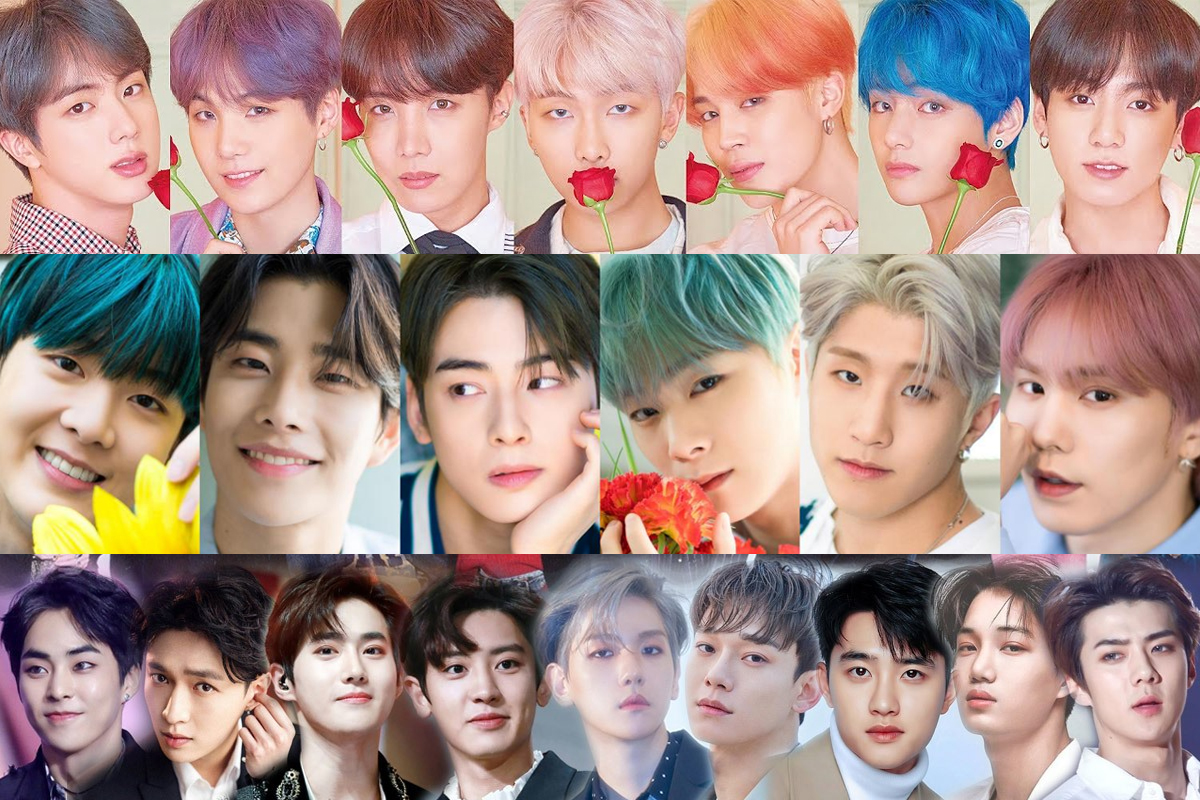 BTS, ASTRO, EXO top Male Idol Group Brand Reputation Ranking for May