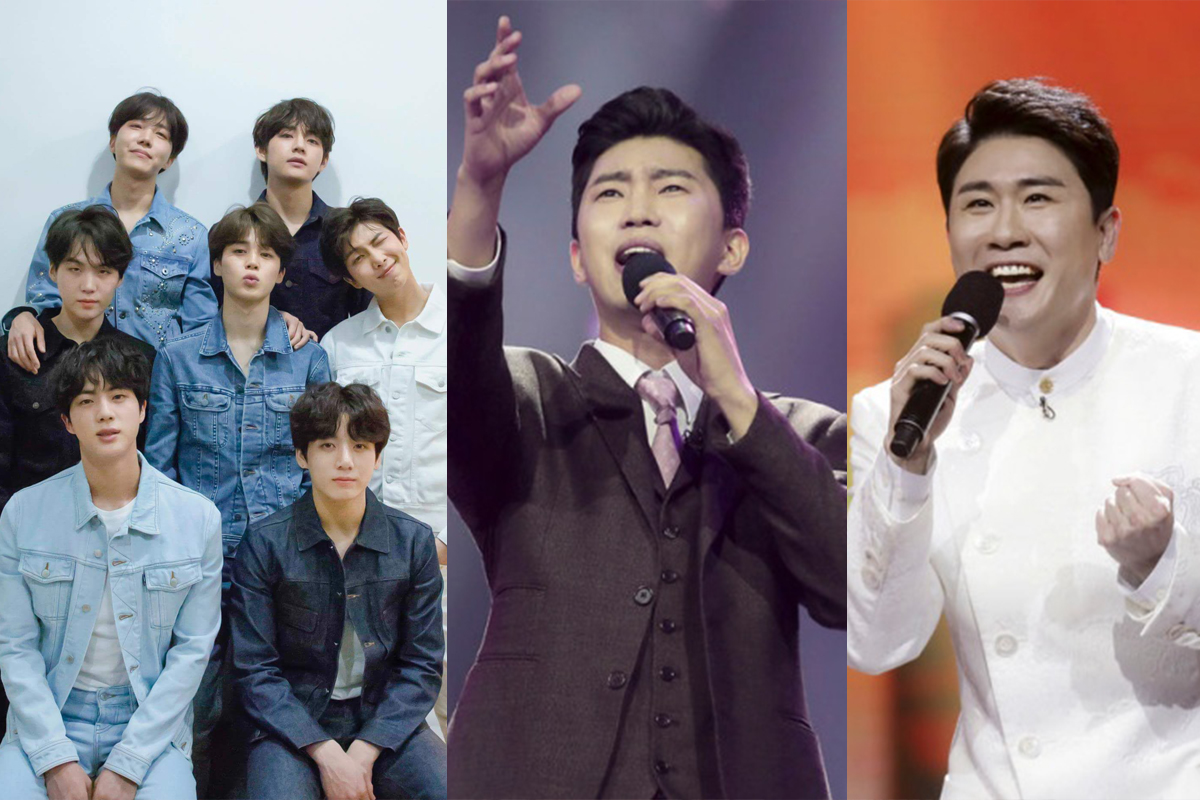 BTS, Lim Young Woong, Yeong Tak lead brand reputation rankings for singers in May