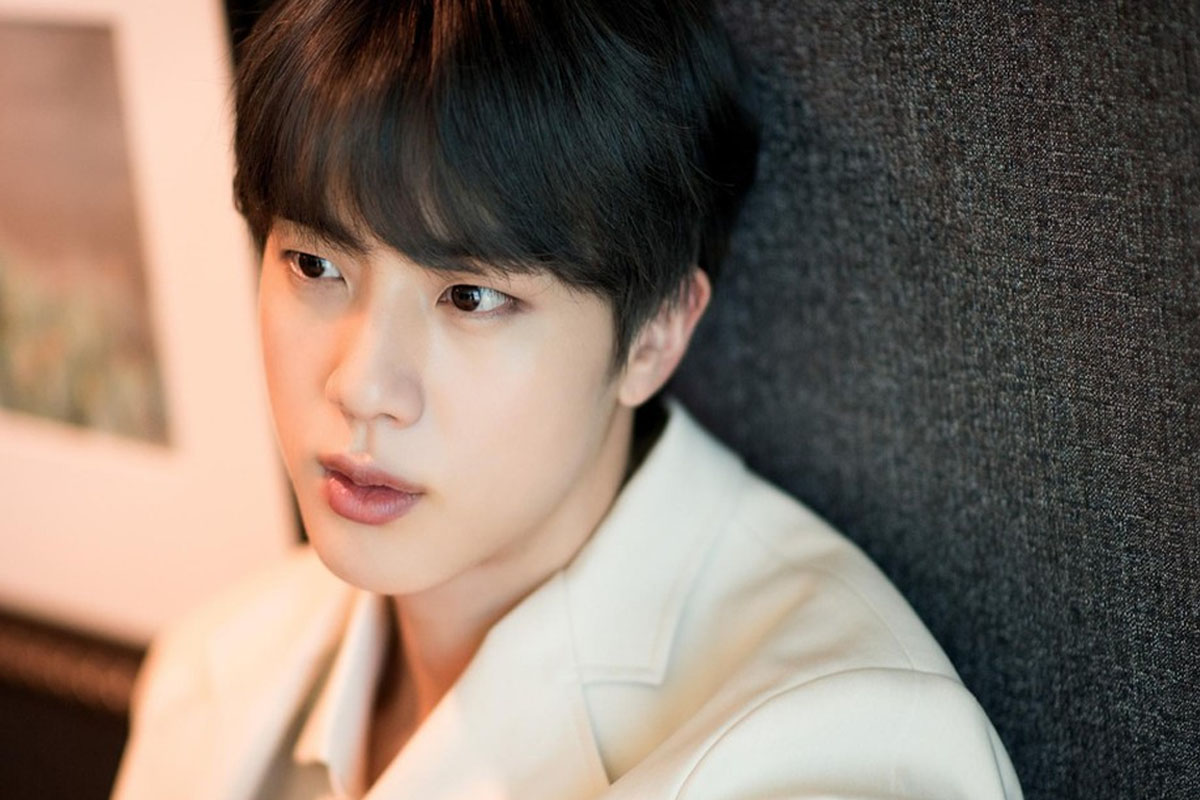 BTS's Jin voted as "The star that helps ears to be satisfied" by fans on Idol Chart