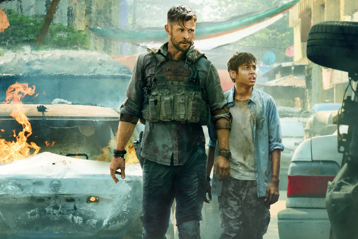 Chris Hemsworth's latest movie Extraction is set to become the biggest film premiere on Netflix