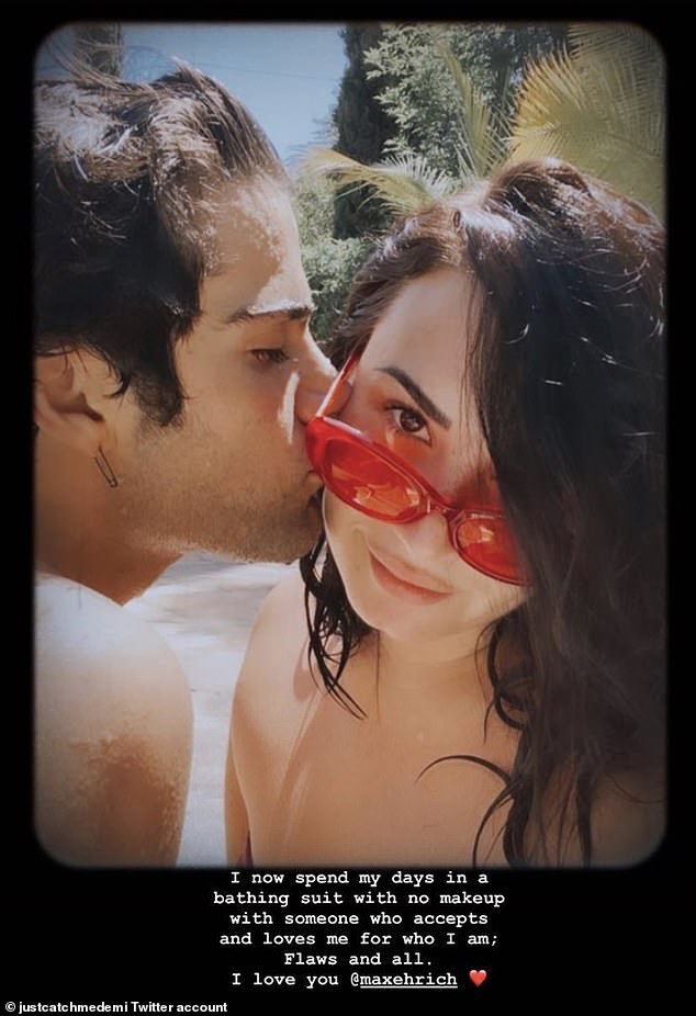 demi-lovato-packs-on-the-pda-with-her-boyfriend-max-ehrich-in-steamy-poolside-2