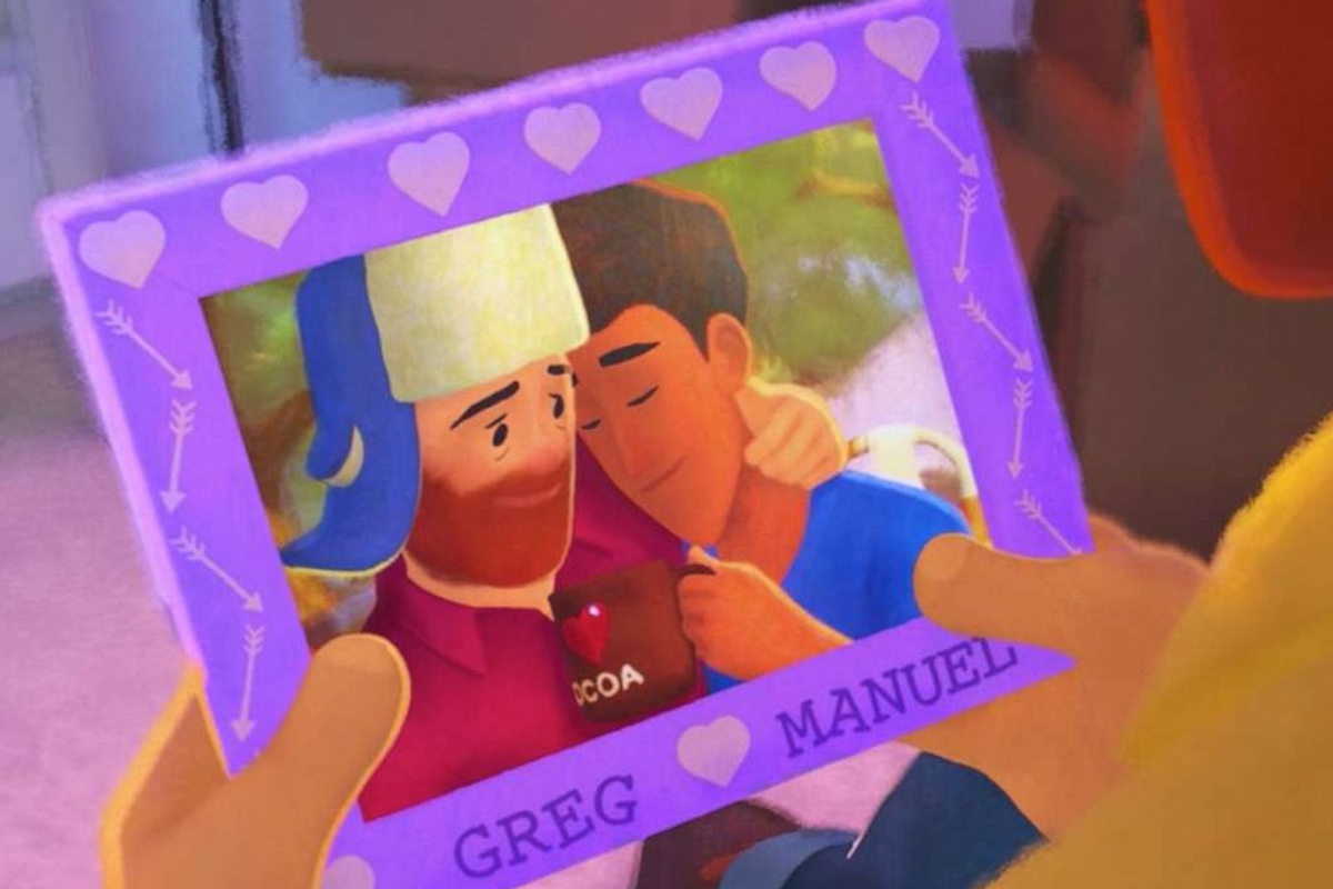 Disney+ ‘Out’ features Pixar’s first gay main character