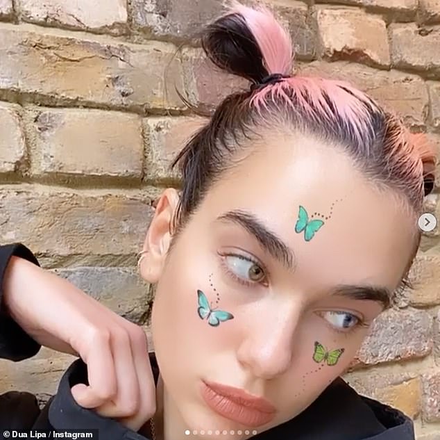 dua-lipa-is-the-latest-celebrity-dyed-pink-hair-2