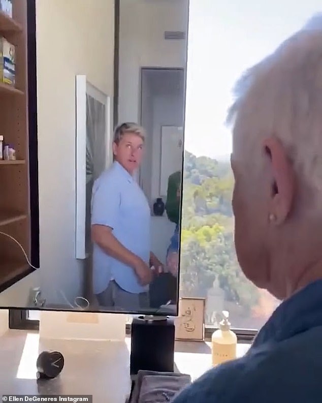 ellen-degeneres-uses-clippers-to-give-nervous-mom-betty-short-haircut-on-her-90th-birthday-2