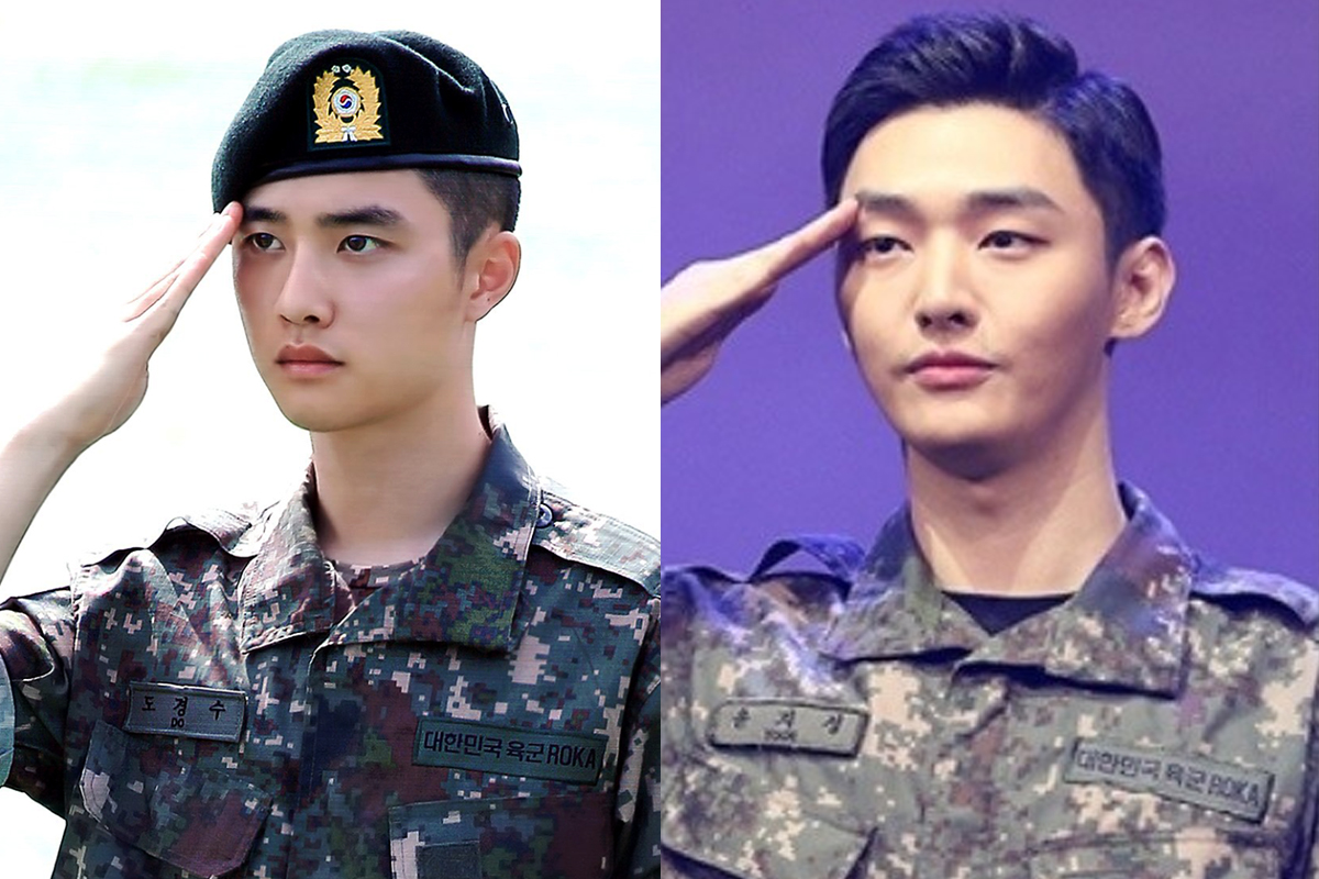 EXO D.O. and Yoon Ji Sung double-casted for military musical 'Return'