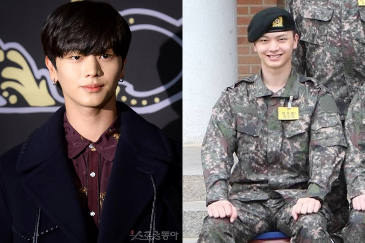 First picture of BTOB Yook Sungjae in military revealed | starbiz.net