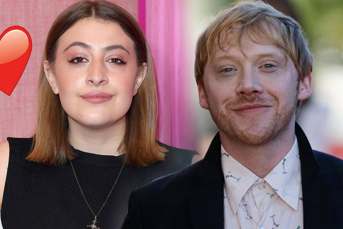 Harry Potter's Rupert Grint welcomes daughter with his girlfriend Georgia Groome
