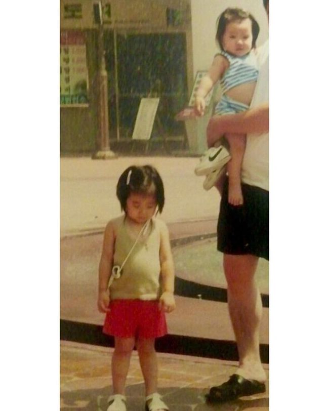 itzy-chae-ryeong-and-izone-chae-yeon-release-their-childhood-photos-2
