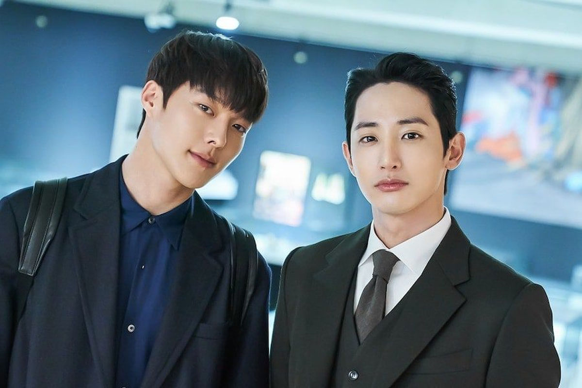 Jang Ki Yong And Lee Soo Hyuk Show Off Chemistry On Set Of “Born Again”