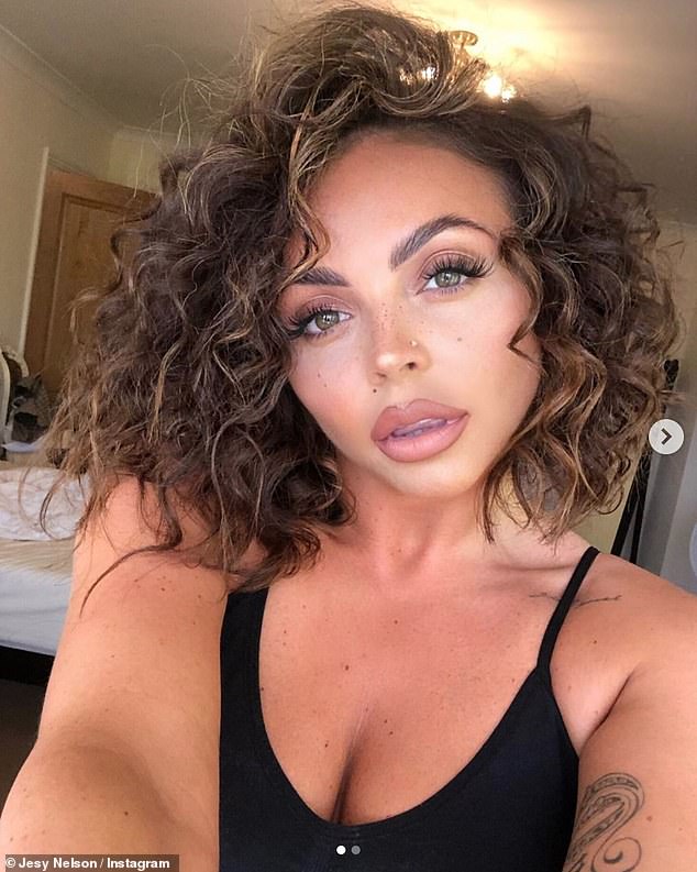 jesy-nelson-embraces-her-natural-curls-as-she-shares-radiant-selfie-1