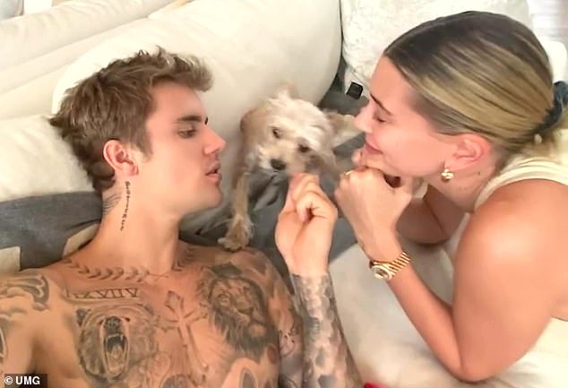 justin-bieber-and-hailey-give-glimpse-at-quarantine-in-stuck-with-u-3