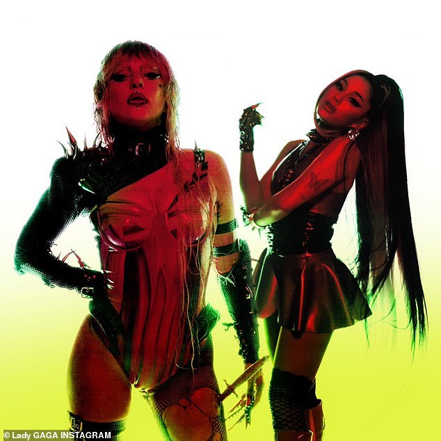 lady-gaga-and-ariana-grande-shows-off-their-intergalactic-style-for-their-new-song-rain-on-me-1