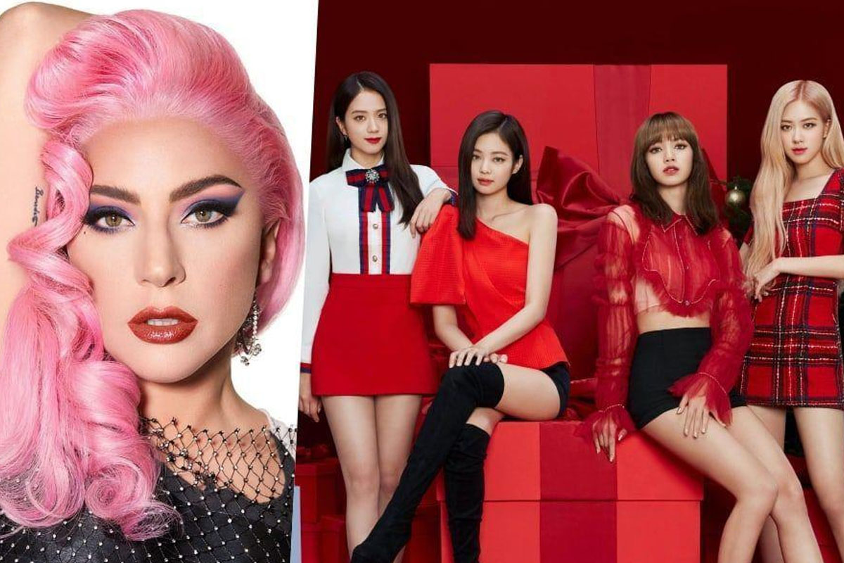 Lady Gaga talks about her exciting collaboration with BLACKPINK!