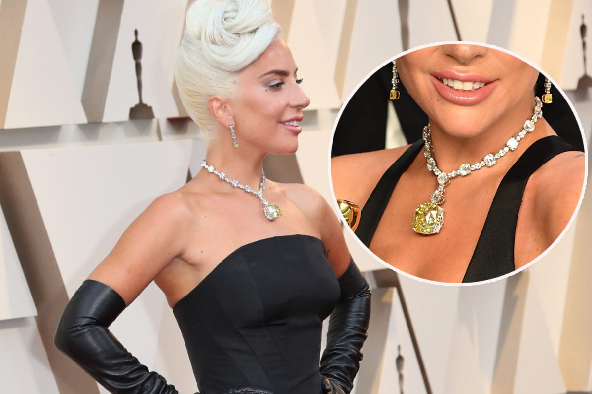 Lady Gaga tried to wear her $30M Tiffany diamond to Taco Bell