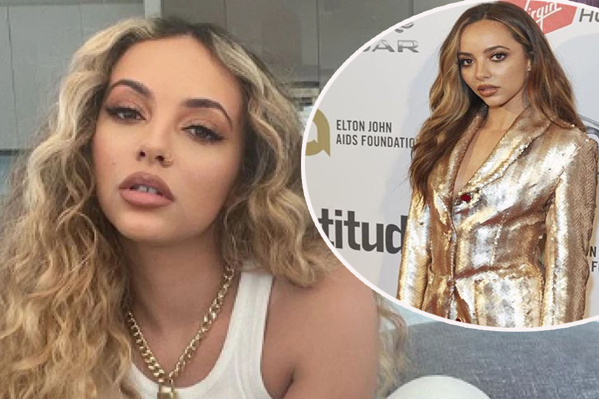 Little Mix's Jade Thirlwall reveals she has drunk 18 bottles of wine during lockdown