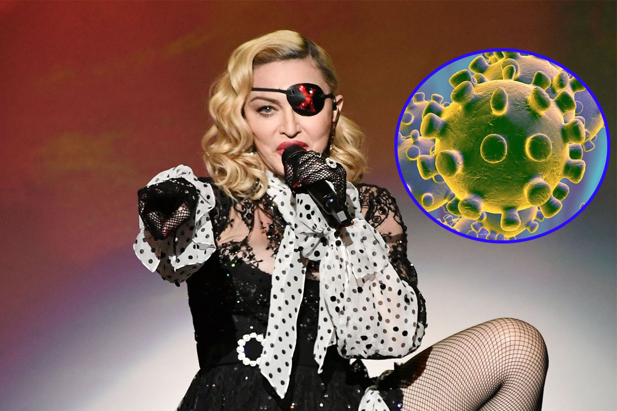 Madonna reveals she was suffering with COVID-19